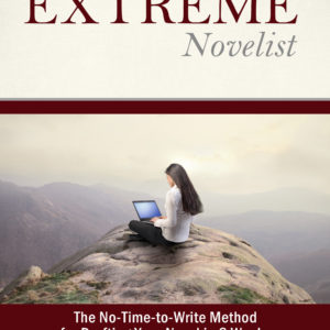 book cover of The Extreme Novelist by Kathryn Johnson